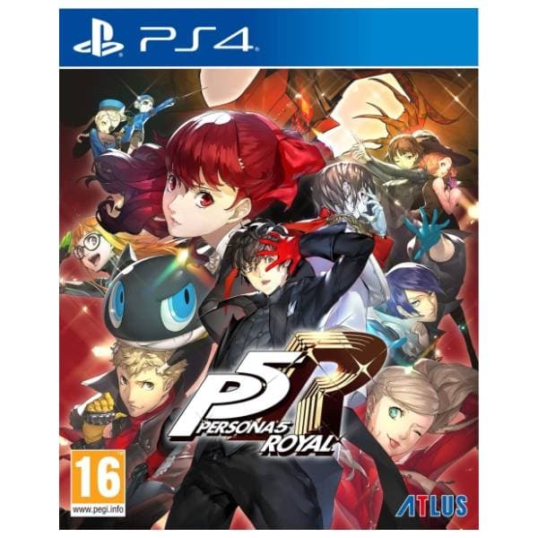 PS4 Persona 5 - Royal 0