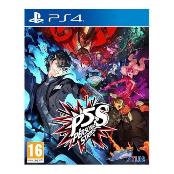 PS4 Persona 5: Strikers - Limited Edition 0