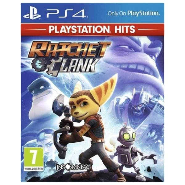 PS4 Ratchet & Clank - Playstation Hits 0