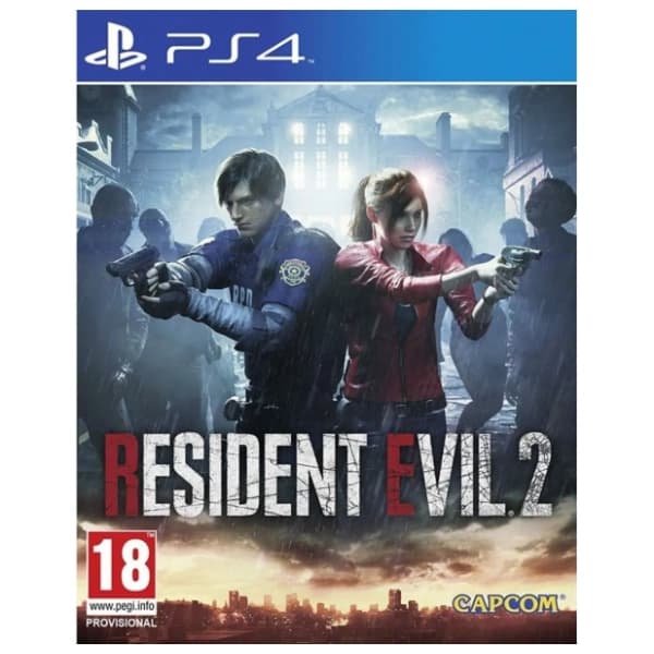 PS4 Resident Evil 2 0