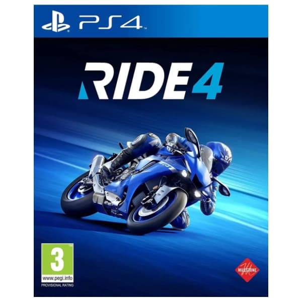 PS4 Ride 4 0