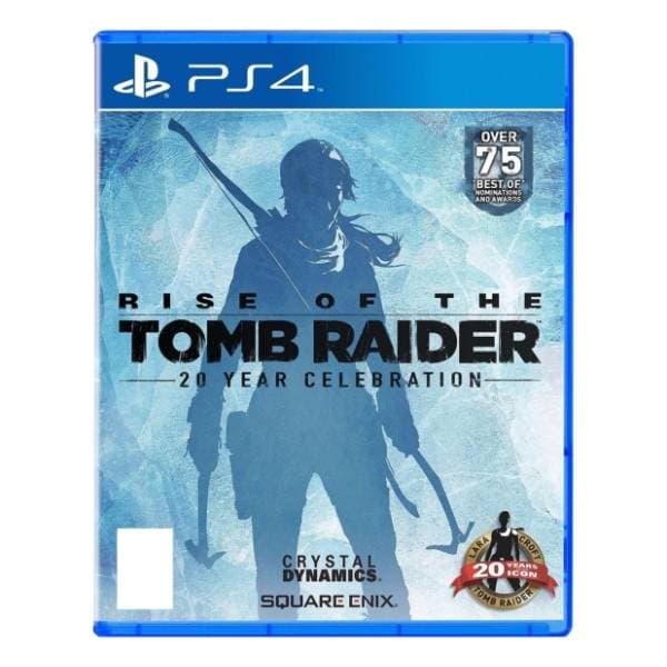 PS4 Rise Of The Tomb Raider - 20 Year Celebration 0