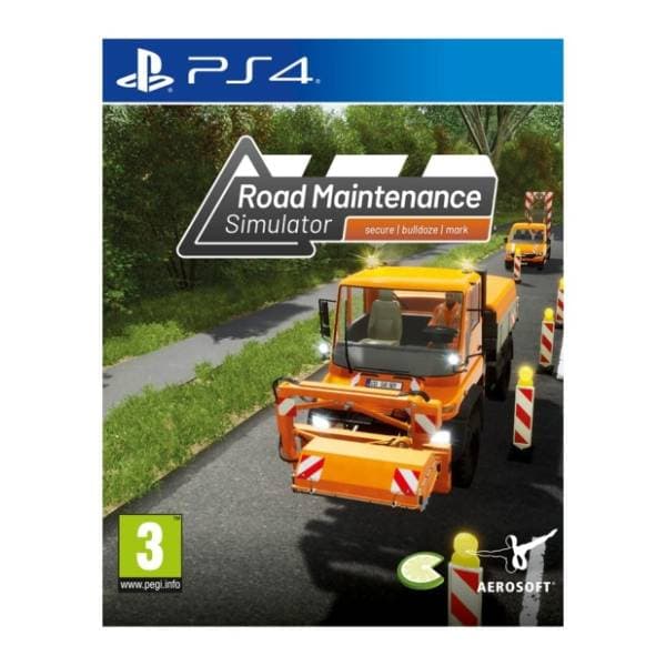 PS4 Road Maintenance Simulator 0