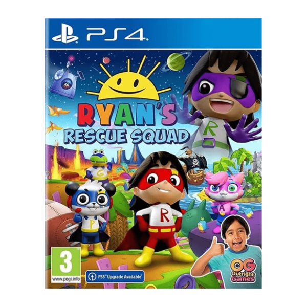PS4 Ryan's Rescue Squad 0
