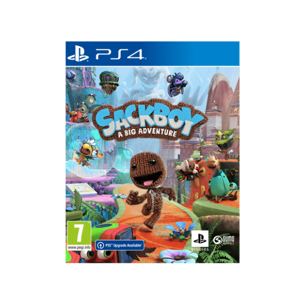 PS4 Sackboy: A Big Adventure 0