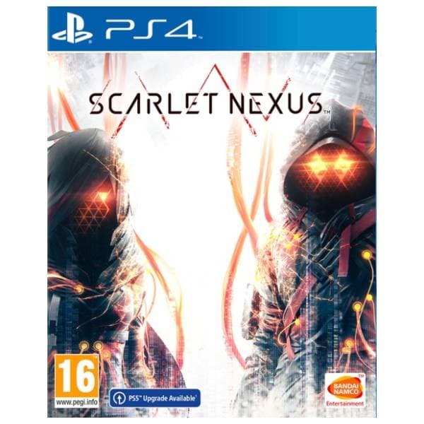 PS4 Scarlet Nexus 0