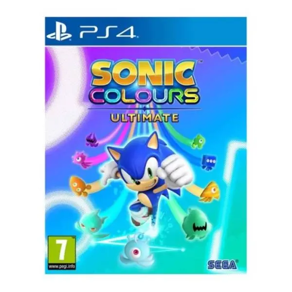 PS4 Sonic Colors Ultimate 0
