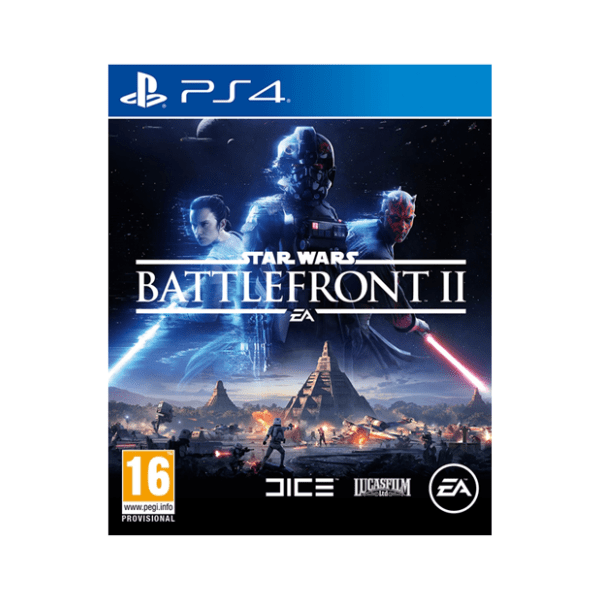 PS4 Star Wars Battlefront II 0