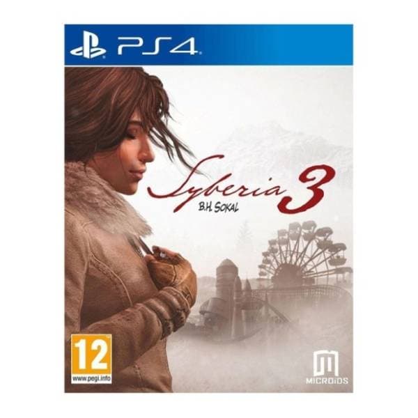PS4 Syberia 3 0