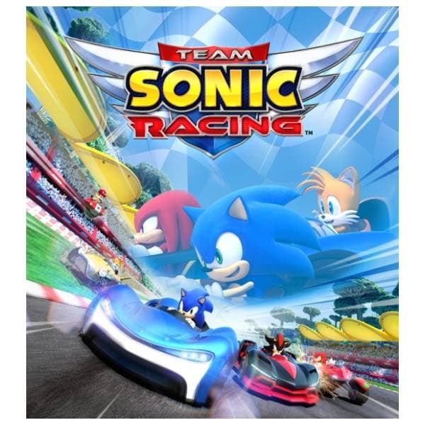 PS4 Team Sonic Racing 0