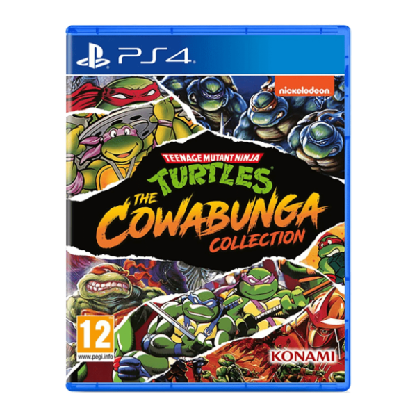 PS4 Teenage Mutant Ninja Turtles: The Cowabunga Collection 0