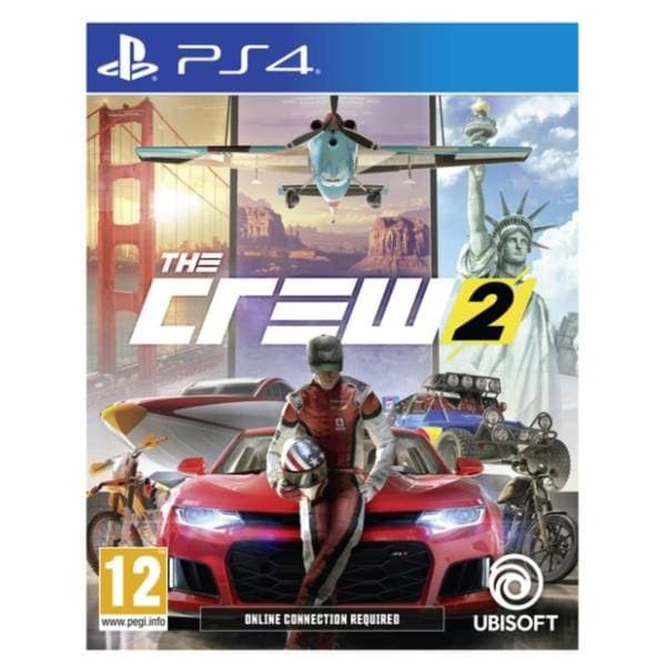 PS4 The Crew 2 0