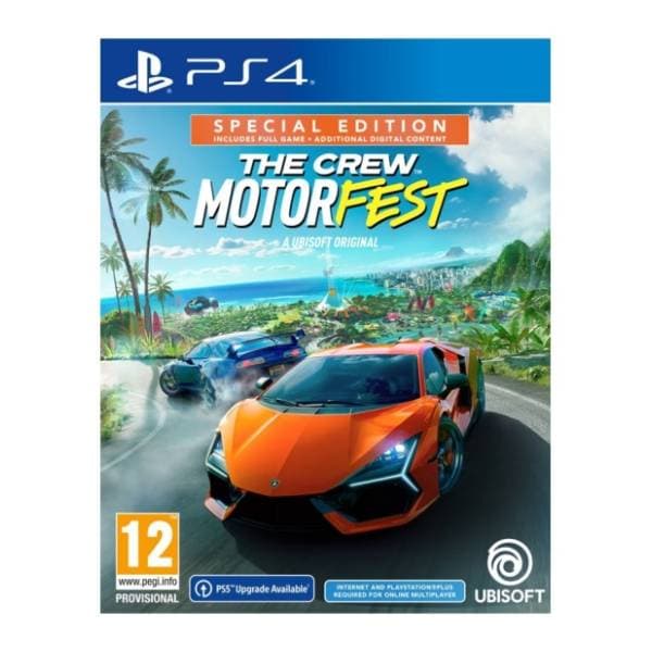 PS4 The Crew: Motorfest 0