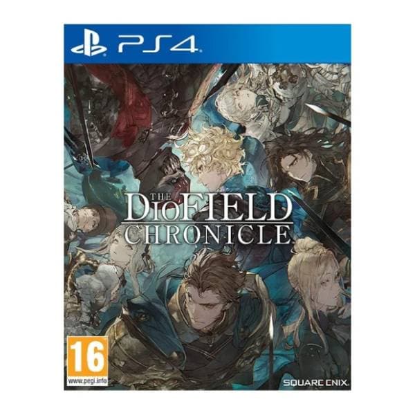 PS4 The DioField Chronicle 0