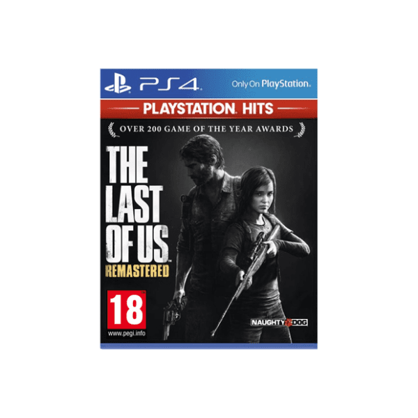 PS4 The Last of Us - Remastered Playstation Hits 0
