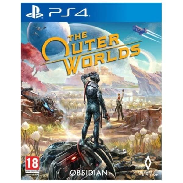 PS4 The Outer Worlds 0