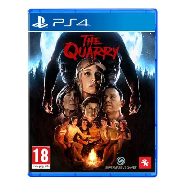 PS4 The Quarry 0