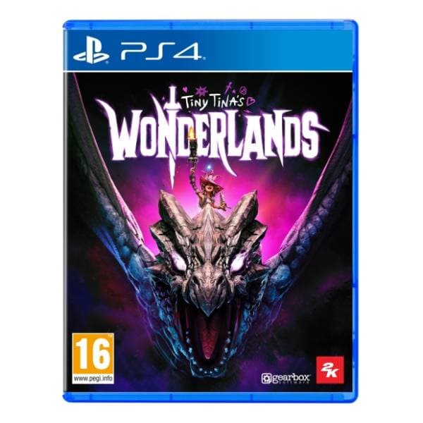 PS4 Tiny Tina's Wonderlands 0