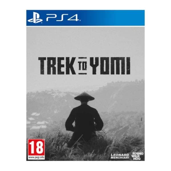 PS4 Trek To Yomi 0