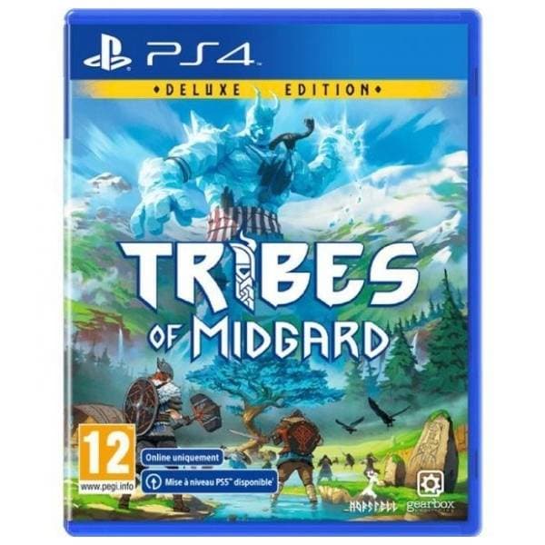 PS4 Tribes of Midgard: Deluxe Edition 0