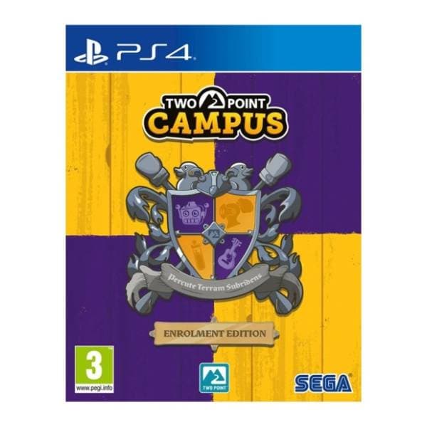PS4 Two Point Campus: Enrollment Edition 0