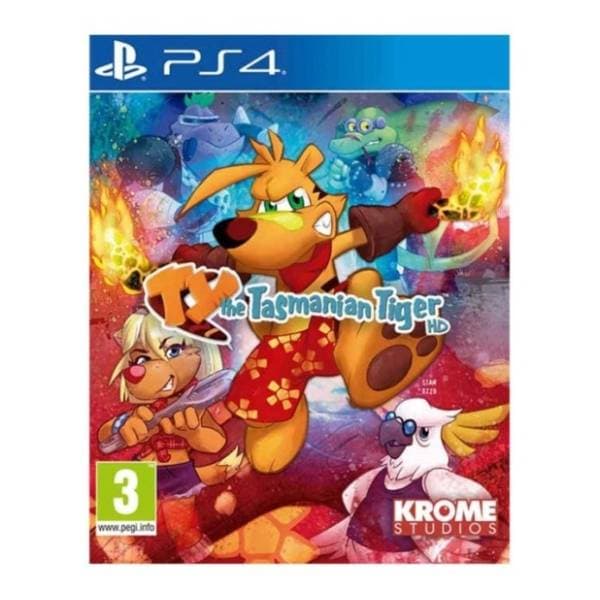 PS4 TY The Tasmanian Tiger HD 0