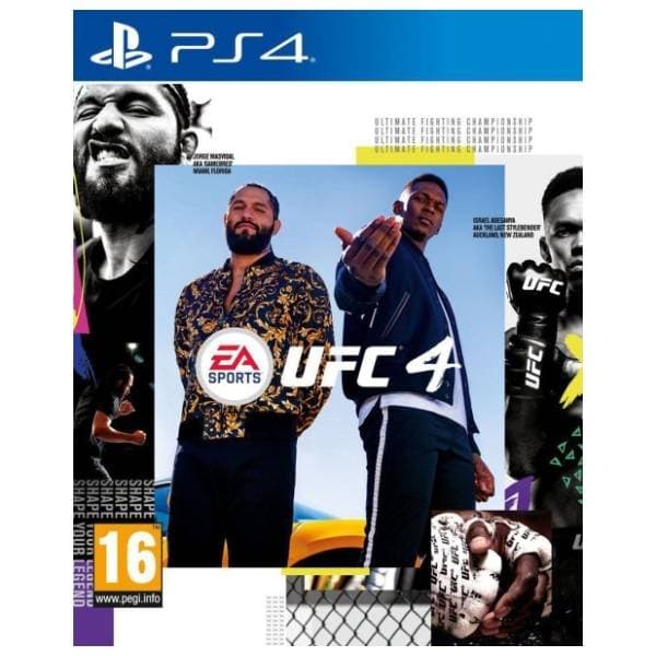 PS4 UFC 4 0