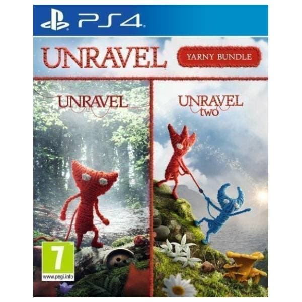 PS4 Unravel Yarny Bundle 0