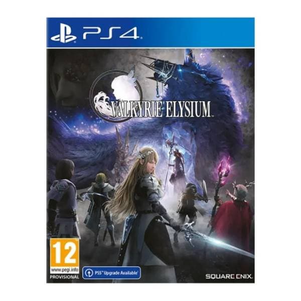 PS4 Valkyrie Elysium 0