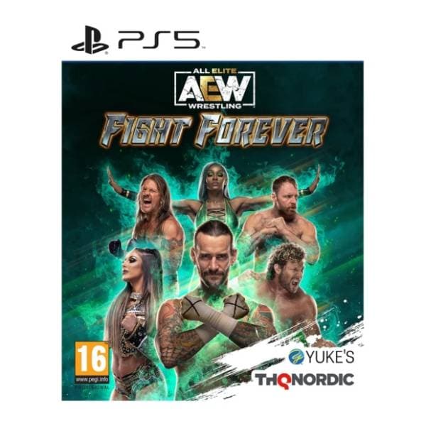 PS5 AEW: Fight Forever 0