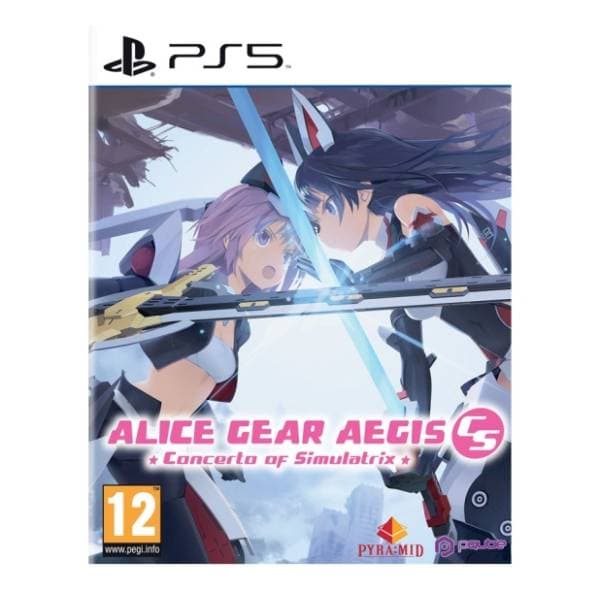 PS5 Alice Gear Aegis CS: Concerto of Simulatrix 0