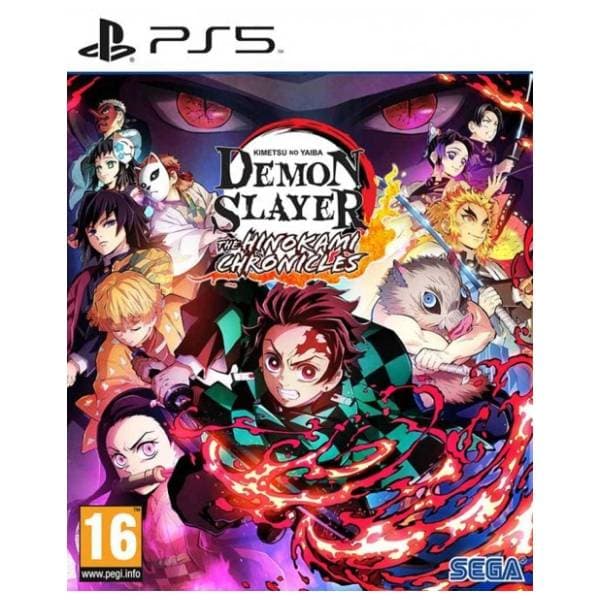 PS5 Demon Slayer - Kimetsu no Yaiba - The Hinokami Chronicles 0