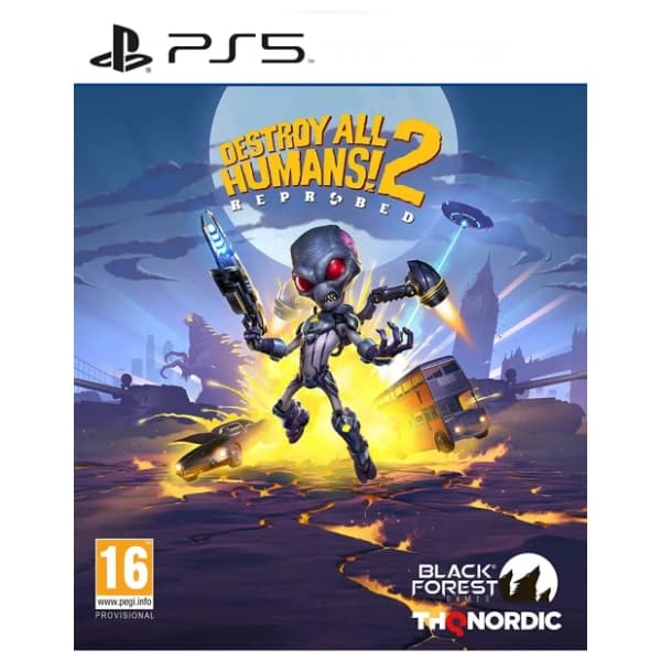 PS5 Destroy All Humans 2 - Reprobed 0
