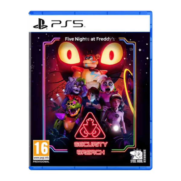 PS5 Five Nights at Freddy's: Security Breach 0