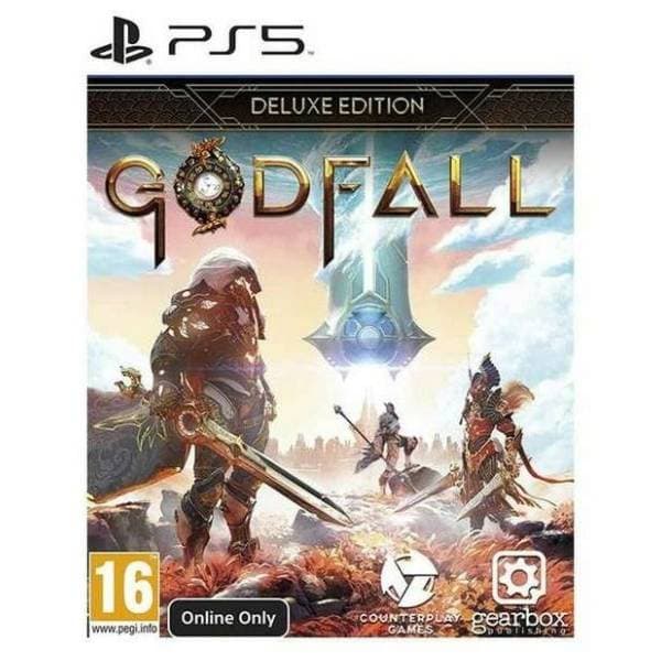 PS5 Godfall Deluxe Edition 0