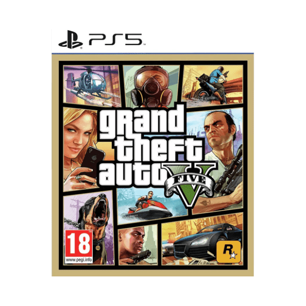 PS5 Grand Theft Auto V 0