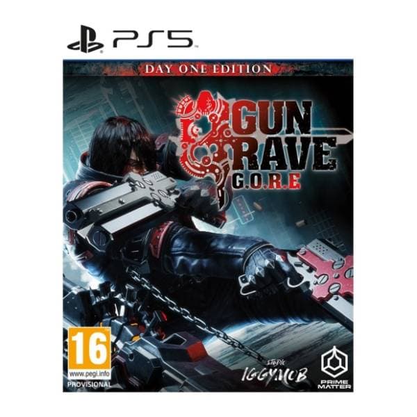 PS5 Gungrave G.O.R.E Day One Edition 0