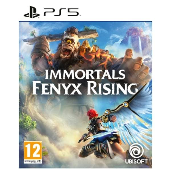 PS5 Immortals: Fenyx Rising 0