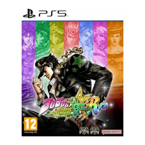 PS5 JoJo's Bizarre Adventure: All-Star Battle R 0