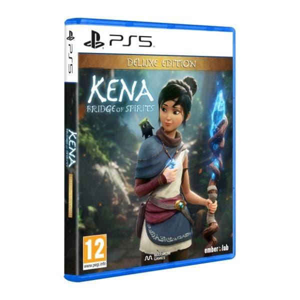 PS5 Kena: Bridge of Spirits Deluxe Edition 0