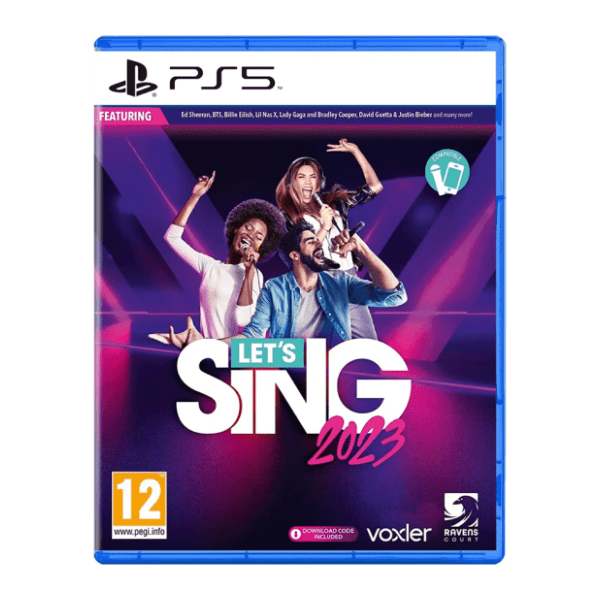 PS5 Let's Sing 2023 0