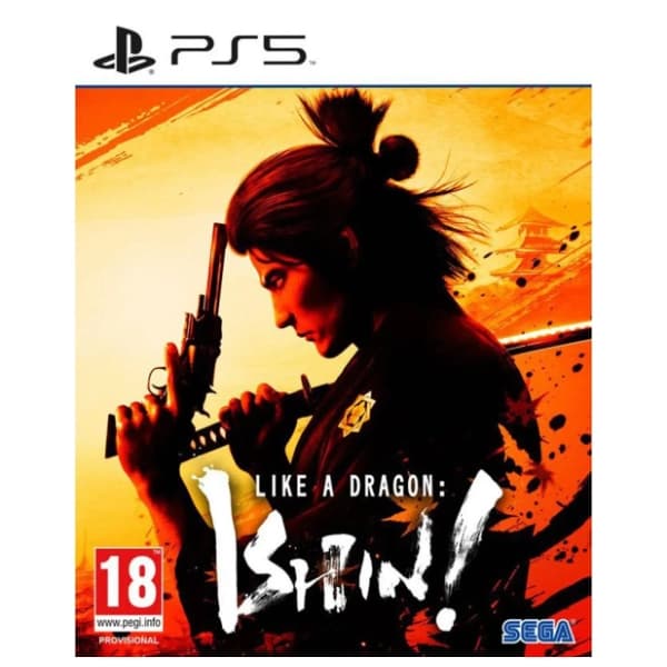 PS5 Like a Dragon: Ishin 0