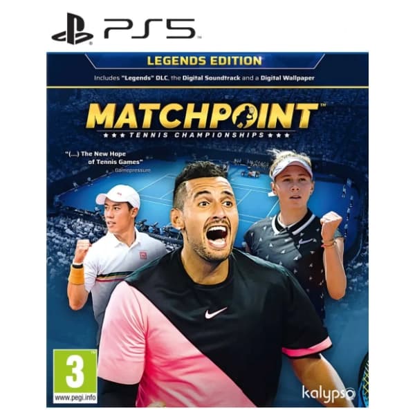 PS5 Matchpoint: Tennis Championships - Legends Edition 0