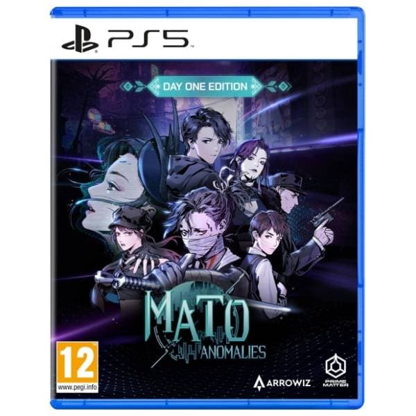 PS5 Mato Anomalies Day One Edition 0