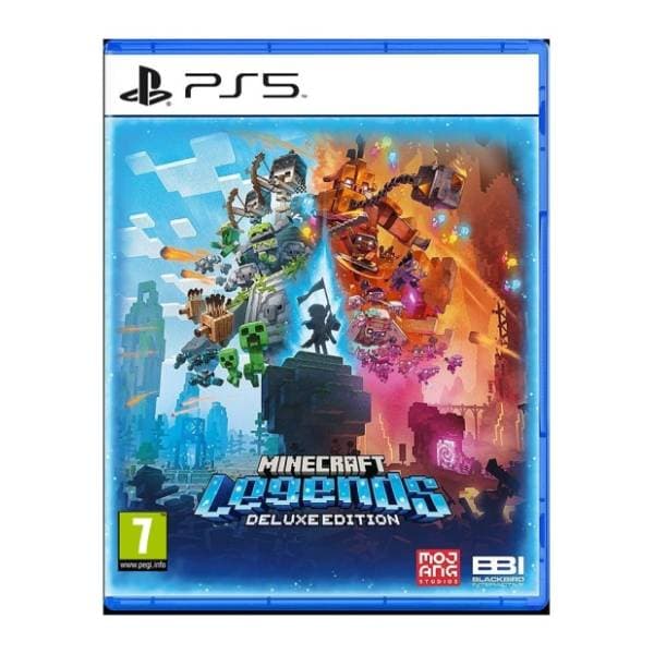 PS5 Minecraft Legends Deluxe Edition 0