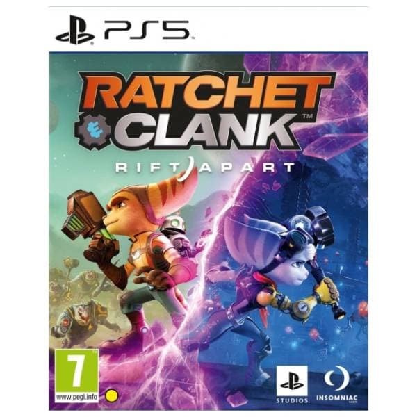 PS5 Ratchet & Clank: Rift Apart 0