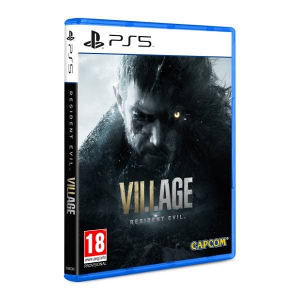 PS5 Resident Evil Village 0
