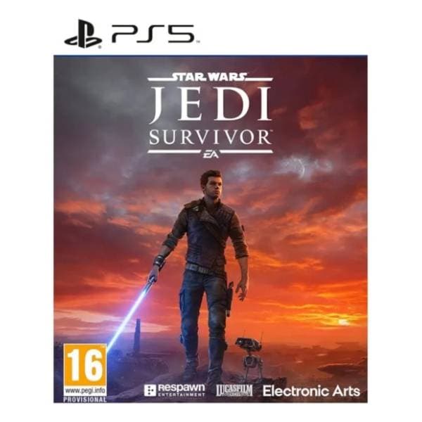 PS5 Star Wars Jedi: Survivor 0