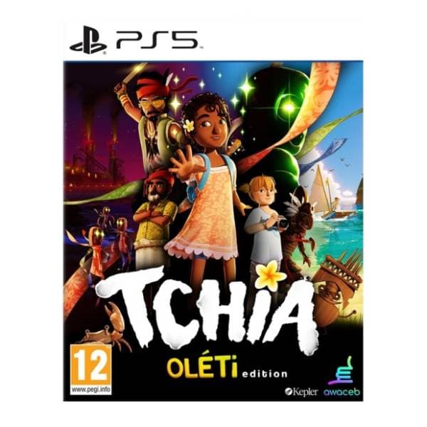 PS5 Tchia: Oleti Edition 0