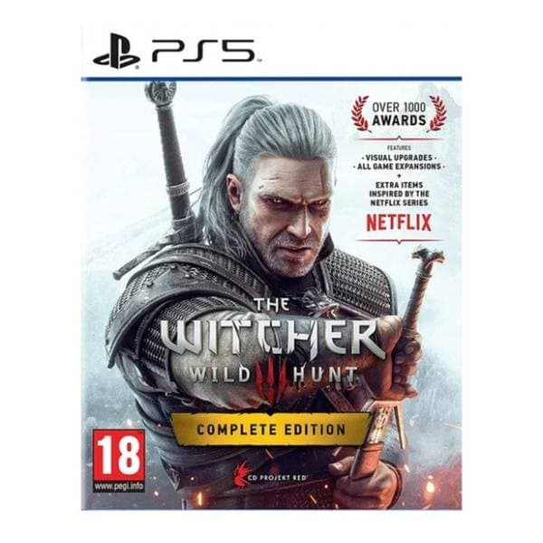 PS5 The Witcher 3: Wild Hunt - Complete Edition 0